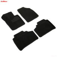 Коврики салона 3D текстильные для Changan UNI-K (2020-2025) № 99548