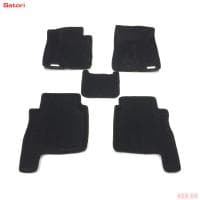 Коврики салона Satori Liner 3D Basic для Hyundai Santa Fe (2010-2012) № SI 08-00227