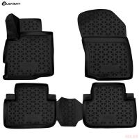 Коврики салона 3D для Mitsubishi Outlander (2012-2022) № ORIG-3D.35.28.210