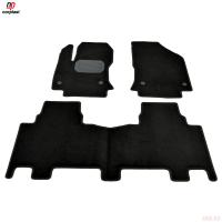 Коврики салона текстильные для Geely Okavango (2020-2025) (7 мест; 1,2 ряд) № NPA11-VTe240-610