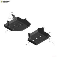 Защита бензобака для Haval H3 (2024-2025) 4WD № 73109