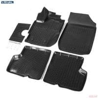 Коврики салона Rival для Renault Kaptur (2016-2023) № 14707001