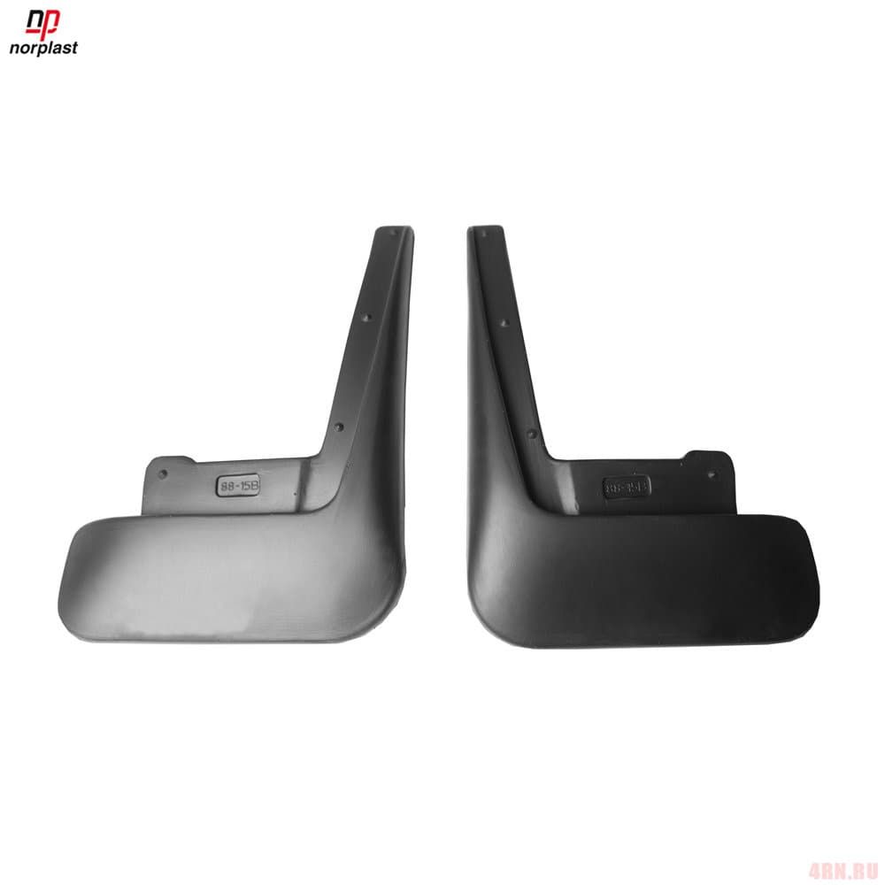 Брызговики задние для Toyota Corolla седан (2013-2018) № NPL-Br-88-15B