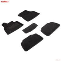 Коврики салона 3D текстильные для BMW X6 (G06) (2020-2025) № 95047