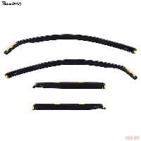 Дефлекторы боковых окон Heko для Nissan Primera (P12) универсал (2002-2008) № 24237