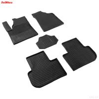 Коврики салона "Сетка" для FAW Bestune T77 (2018-2025) № 317231