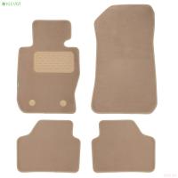 Коврики салона Klever текстильные Premium для BMW X1 (E84) АКПП (2009-2015) бежевые № KLEVER04051522112kh