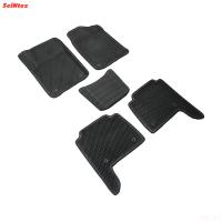 Коврики салона Eva 3D "ромб" для Infiniti QX80 (2013-2024) № 317731