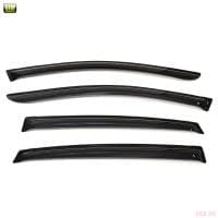 Дефлекторы боковых окон для Subaru XV (2017-2023) № SSUXV1732