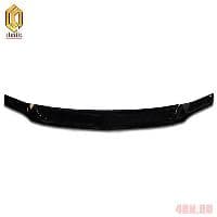 Дефлектор капота CA Plastic Classic черный для Renault Logan (2010-2013) № 2010010103927