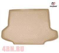 Коврик в багажник Norplast бежевый для Renault Koleos (2008-2016) № NPL-P-69-31-B
