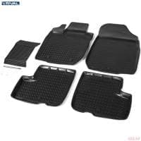 Коврики салона Rival для Lada (ВАЗ) Largus универсал (2012-2025) 5 мест № 16003001