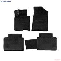 Коврик салона 3D для Kia Optima (2016-2020) № S0708