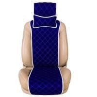 Накидка из кожзаменителя (центральная часть) № PU017