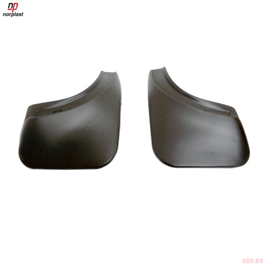 Брызговики задние для Volkswagen Touareg (2010-2018) № NPL-Br-95-57B