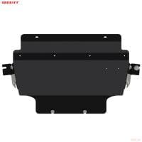 Защита радиатора для Nissan Navara (2005-2015) № 15.1936 V1