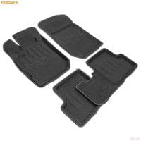 Коврики салона Rezkon 3D Evaplast текстильные для Renault Logan (2014-2018) № 4529015200