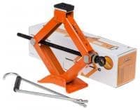 Домкрат ромбический Airline 1т (MIN - 105 мм, MAX - 340 мм) артикул AJ-R-01