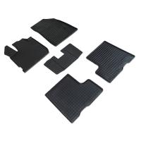 Коврики салона "Сетка" для Renault Duster 4WD (2021-2025) № 96266