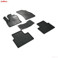 Коврики салона "Сетка" для Lynk & Co 05 AWD (2020-2025) № 98942