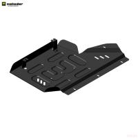 Защита абсорбера для Ford Explorer (2020-2025) (только с защитой КПП) № 70701