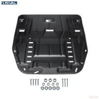 Защита картера и КПП для Hyundai Sonata (2020-2025) увеличенная № 111.2860.1