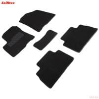 Коврики салона Lux текстильные для Kia Soul (2019-2025) № 92699