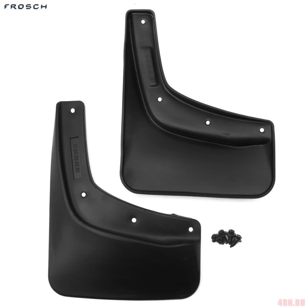 Брызговики задние для Suzuki Grand Vitara (2008-2014) эконом № NLFD.47.04.E13