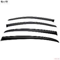 Дефлекторы окон Comfort для Kia Rio хэтчбек (X-Line) (2017-2023) № 25.02.508.DL