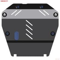 Защита двигателя и КПП для Chevrolet Captiva/Opel Antara (2011-2015) № 04.2142