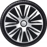 Колпаки R15 Nardo серебристо черный 4 шт. Gorecki VSK-00582477