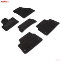 Коврики салона Lux текстильные для Land Rover Discovery Sport (2019-2025) № 94649