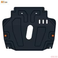 Защита двигателя для Opel Meriva (2012-2017) № ALF-16.12