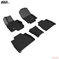 Коврики салона текстильные Liner 3D Kagu TPR для Mercedes GLE-Class (W167) (2019-2025) (5 мест.) № ST 75-00010