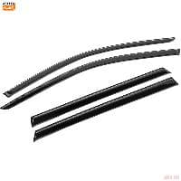 Дефлекторы окон AutoFlex для Lada (ВАЗ) Granta универсал (2018-2025) литьевой поликарбонат № 860104