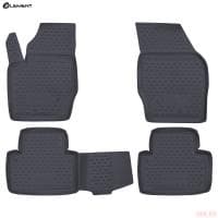 Коврики салона Element для Volvo XC90 (2002-2014) серые № NLC.50.04.211