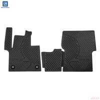 Коврики салона переднего рядя оригинальные для Opel Zafira Life (2019-2025) № DOV0000001