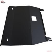 Защита картера и КПП для Hyundai Veloster (2012-2016) № 111.02328.1