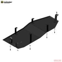 Защита топливного бака для Mercedes Vito (W447) (2014-2025) № 11204