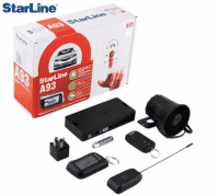 Автосигнализация StarLine с автозапуском № A93 2CAN