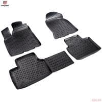 Коврики салона Norplast для Lada (ВАЗ) 2110 № NPL-Po-94-10