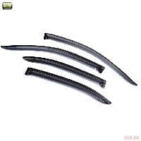 Дефлекторы боковых окон SIM для Lifan Solano 620 (2008-2014) № SLIFSOL0832