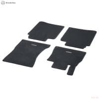 Коврики салона текстильные для Maybach S-Class (X222) (2014-2021) серые № A22268071027P92