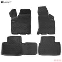 Коврики салона Element для Lada (ВАЗ) Priora Coupe (2010-2018) № NLC.52.22.210k