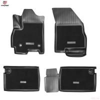 Коврики салона комбинированные 3D для EXEED LX (2021-2025) № NPA11-C115-320-CM