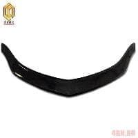 Дефлектор капота CA Plastic Classic черный для Chery Bonus (2011-2014) № 2010010109127