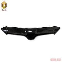 Дефлектор капота CA Plastic Classic черный для Skoda Yeti (2014-2017) № 2010010109981