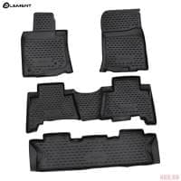 Коврики салона Element для Toyota Land Cruiser Prado 150 7 мест (2009-2013) 3 ряда № NLC.48.27.210