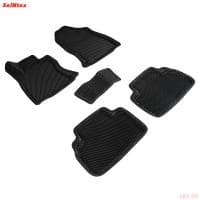 Коврики салона Eva 3D "ромб" для Subaru Forester (2019-2024) № 95342