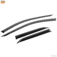 Дефлекторы окон AutoFlex для Renault Logan (2005-2014) литьевой поликарбонат № 847102